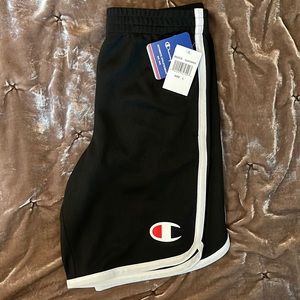 NEW!!!! Boys black Champion Shorts
